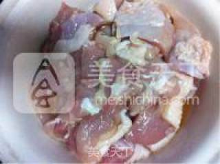辣子鸡的做法步骤：3