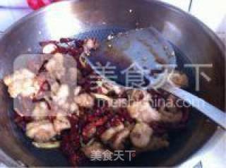 辣子鸡的做法步骤：12