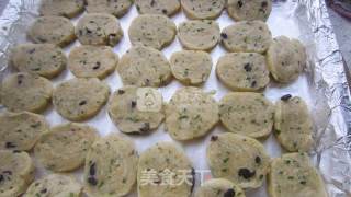 香葱马蹄饼干的做法步骤：5