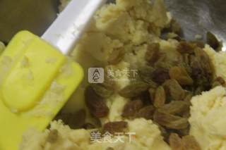 葡萄奶酥的做法步骤：5