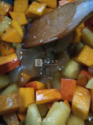 鸡汤黄金土豆的做法步骤：4