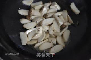 耗油牛肉杏鲍菇的做法步骤：4