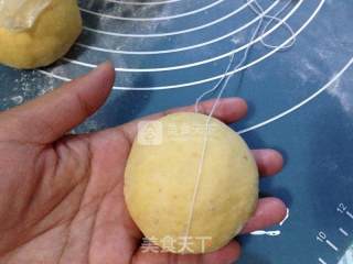 全麦糯米南瓜面包的做法步骤：16