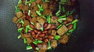 宫保豆腐的做法步骤：12