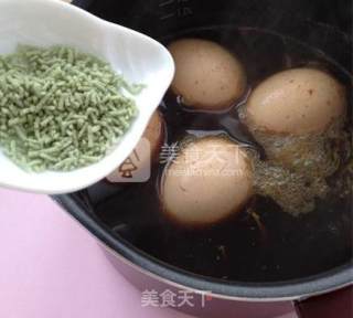 茶鸡蛋的做法步骤：6