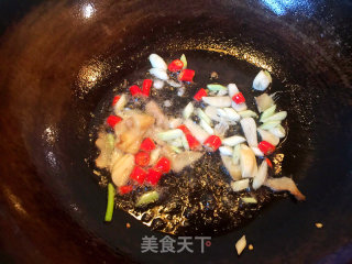青红辣椒炒鸡丁的做法步骤：9