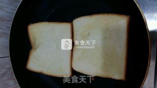 芝士夹蛋吐司的做法步骤：1