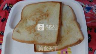 芝士夹蛋吐司的做法步骤：2