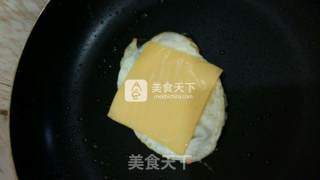 芝士夹蛋吐司的做法步骤：5