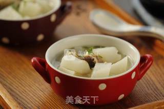蹄花萝卜汤的做法步骤：9