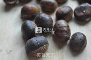 香滑粟子泥的做法步骤：1