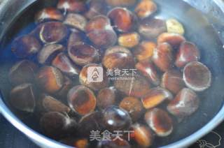 香滑粟子泥的做法步骤：2
