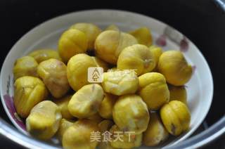 香滑粟子泥的做法步骤：3