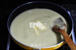 香滑粟子泥的做法步骤：7