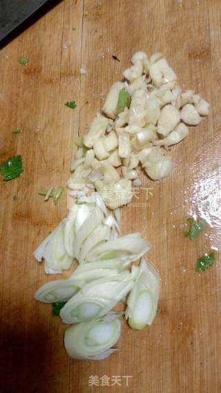 东北菜之老虎菜的做法步骤：5