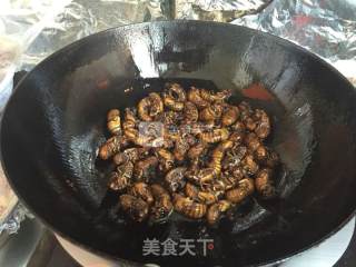 油煎金蟾子的做法步骤：2