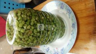 美味酸豆角的做法步骤：3