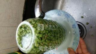 美味酸豆角的做法步骤：4