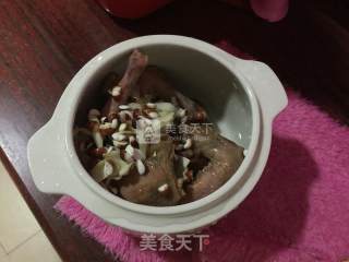 虫草花炖鸽子的做法步骤：6
