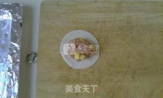 玉米猪肉小烤饼的做法步骤：5