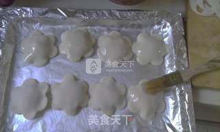 玉米猪肉小烤饼的做法步骤：8