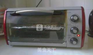 玉米猪肉小烤饼的做法步骤：9