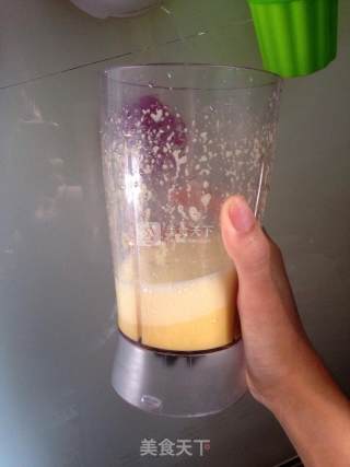 宝宝南瓜蒸蛋黄的做法步骤：3