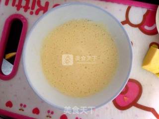 宝宝南瓜蒸蛋黄的做法步骤：5