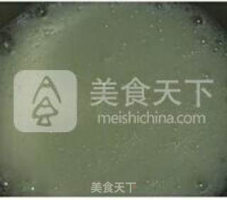 8寸咖啡戚风的做法步骤：3