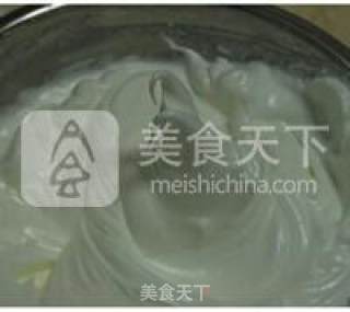 8寸咖啡戚风的做法步骤：4