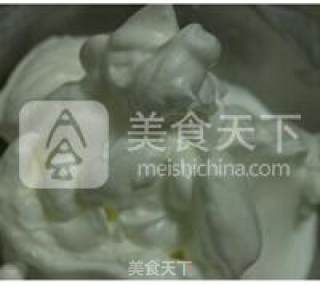 8寸咖啡戚风的做法步骤：5