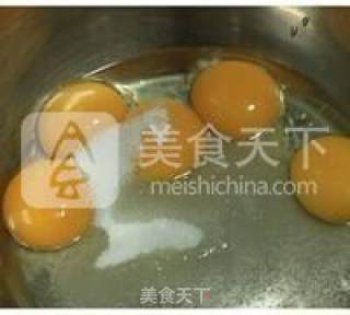 8寸咖啡戚风的做法步骤：7