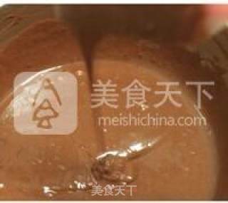 8寸咖啡戚风的做法步骤：10