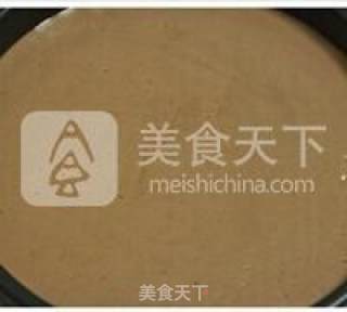 8寸咖啡戚风的做法步骤：12