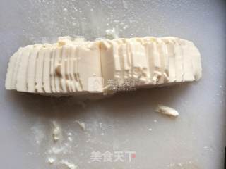 翡翠白玉豆腐的做法步骤：2