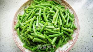 凉拌米椒豇豆的做法步骤：3