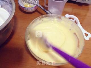 香草戚风蛋糕的做法步骤：11