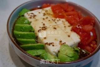 牛油果豆腐的做法步骤：1