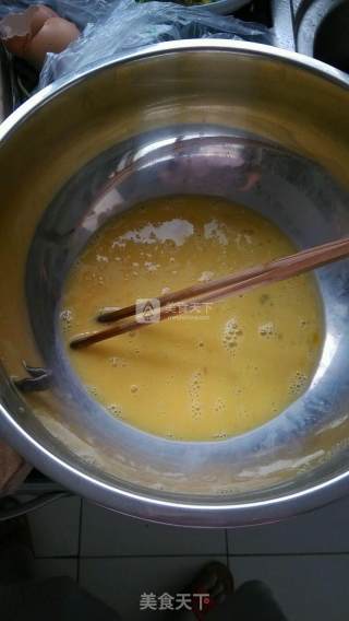 干炸椒盐蘑菇的做法步骤：3