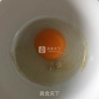 黑麦麸鸭蛋煎饼的做法步骤：1