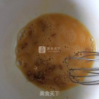 黑麦麸鸭蛋煎饼的做法步骤：2