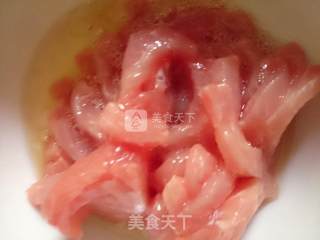 菊花里脊的做法步骤：3