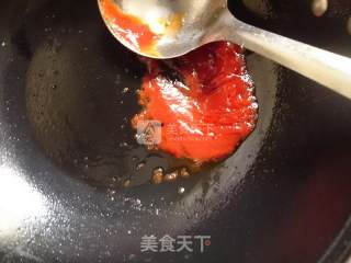 菊花里脊的做法步骤：6
