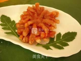 菊花里脊的做法步骤：8