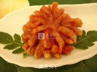 菊花里脊的做法步骤：9