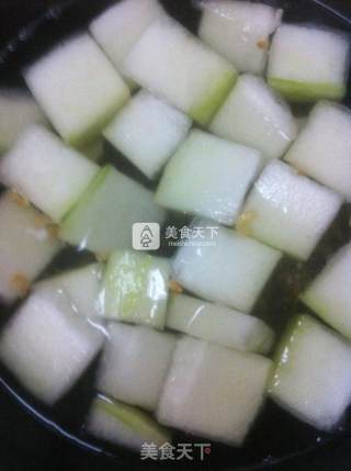 冬瓜丸子汤的做法步骤：4