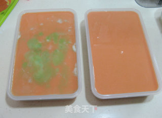 彩色肉皮冻的做法步骤：16