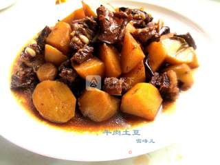 牛肉烧土豆的做法步骤：7