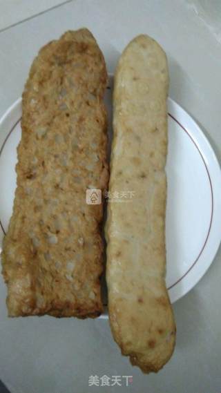 肉卷炒咸菜的做法步骤：1