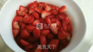 自制草莓酱的做法步骤：3